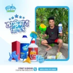 ট্যাংক ক্লিনার + পাইপ ক্লিনার + সাদা কাপড়ের দাগ ক্লিনার কম্ব - Image 3